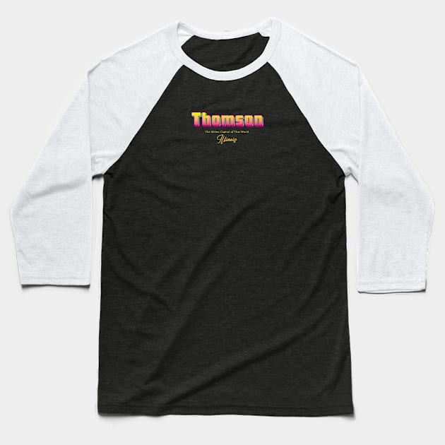 Thomson Baseball T-Shirt by Delix_shop